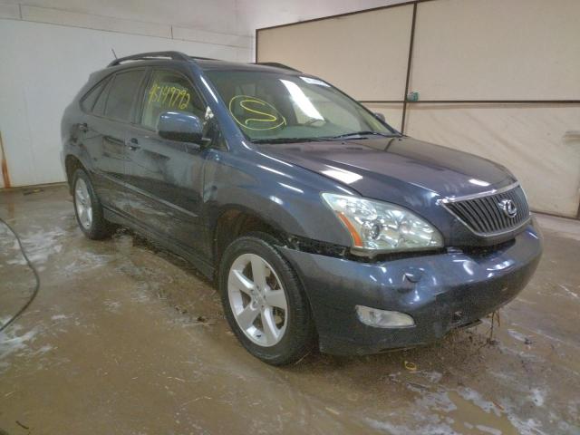 LEXUS RX 330 2004 with VIN JTJHA31U140026273 - Photo from auction
