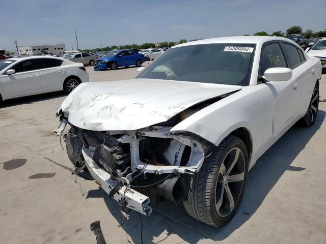Photo 2 from auction – 2015 DODGE CHARGER SE with VIN 2C3CDXBGXFH741298