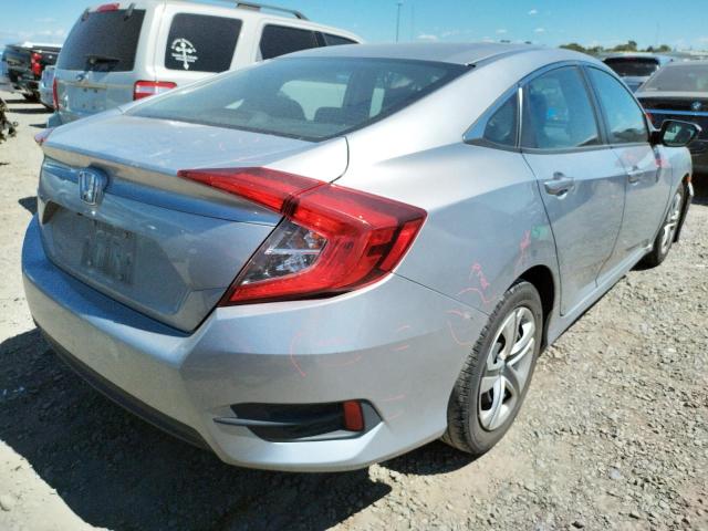 Photo 4 from auction – 2016 HONDA CIVIC LX with VIN 19XFC2F51GE240417
