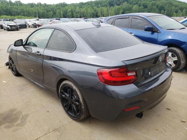 Photo 3 from auction – 2015 BMW M235XI with VIN WBA1J9C53FV370994