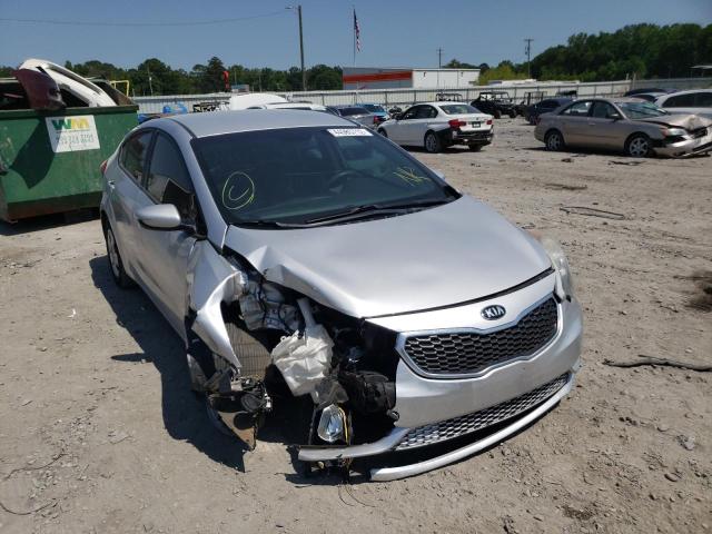 KIA FORTE LX 2015 with VIN KNAFK4A68F5328211 - Photo from auction