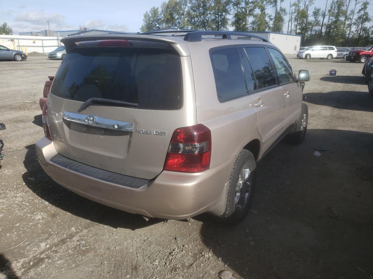 Photo 4 from auction – 2006 TOYOTA HIGHLANDER with VIN JTEEP21A660141695