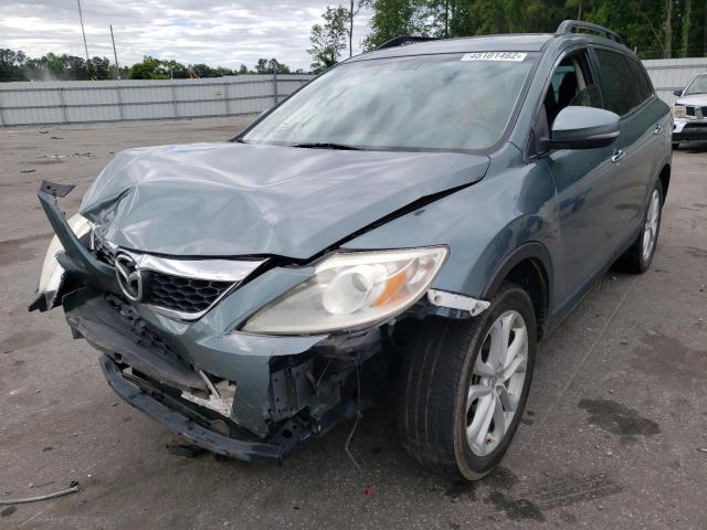 Photo 2 from auction – 2012 MAZDA CX-9 with VIN JM3TB2DA1C0362002