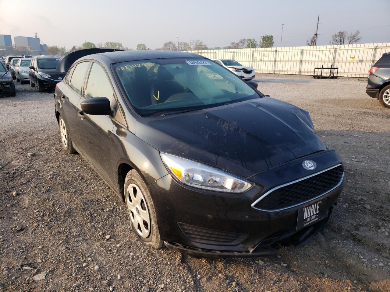 FORD FOCUS RS 2015 with VIN 1FADP3E28FL210691 - Photo from auction