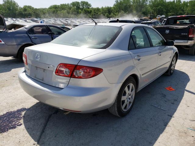 Photo 4 from auction – 2005 MAZDA 6 I with VIN 1YVFP80C255M63406