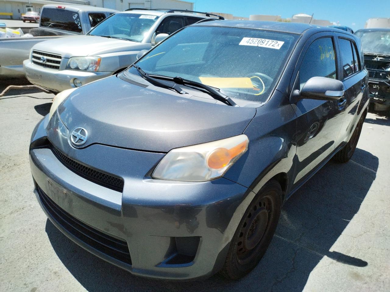 Photo 2 from auction – 2009 TOYOTA UK with VIN JTKKU10469J039178