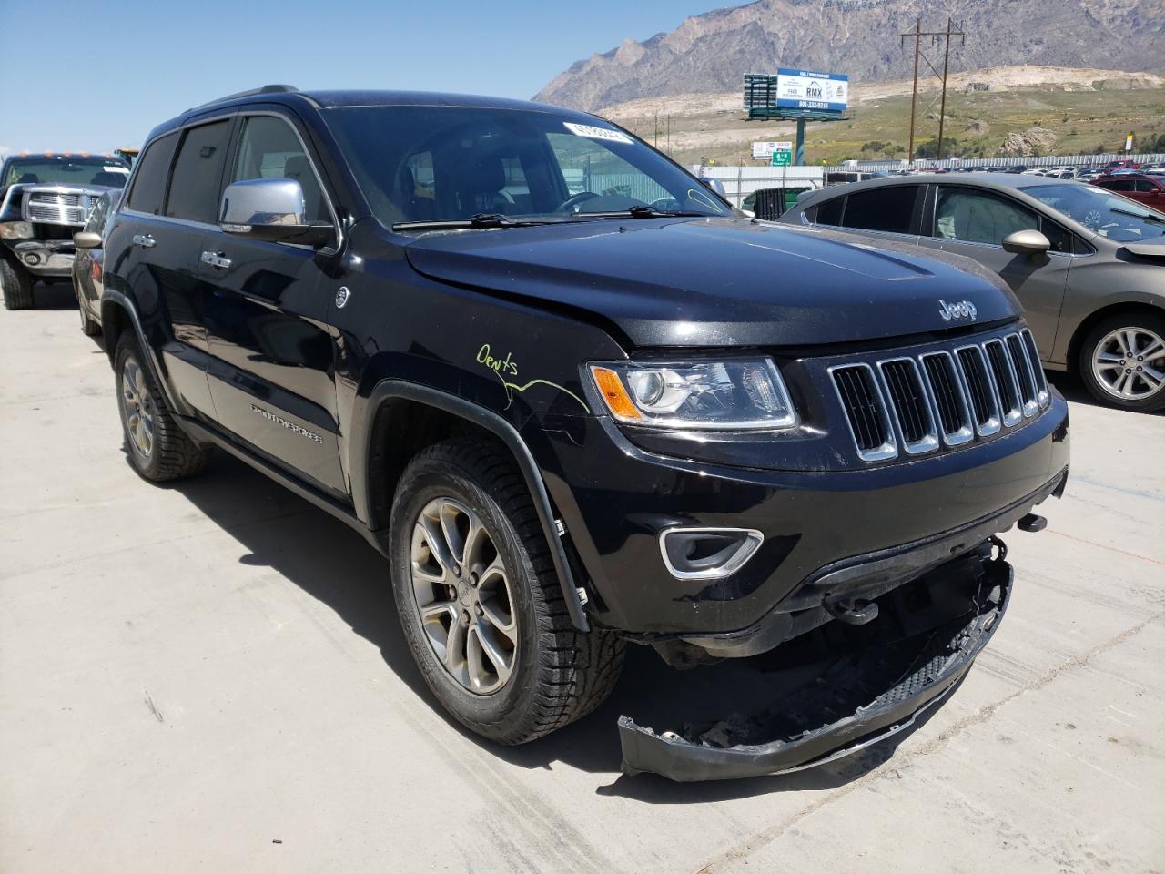 Photo 1 from auction – 2015 JEEP GRAND CHER with VIN 1C4RJFBG1FC882756