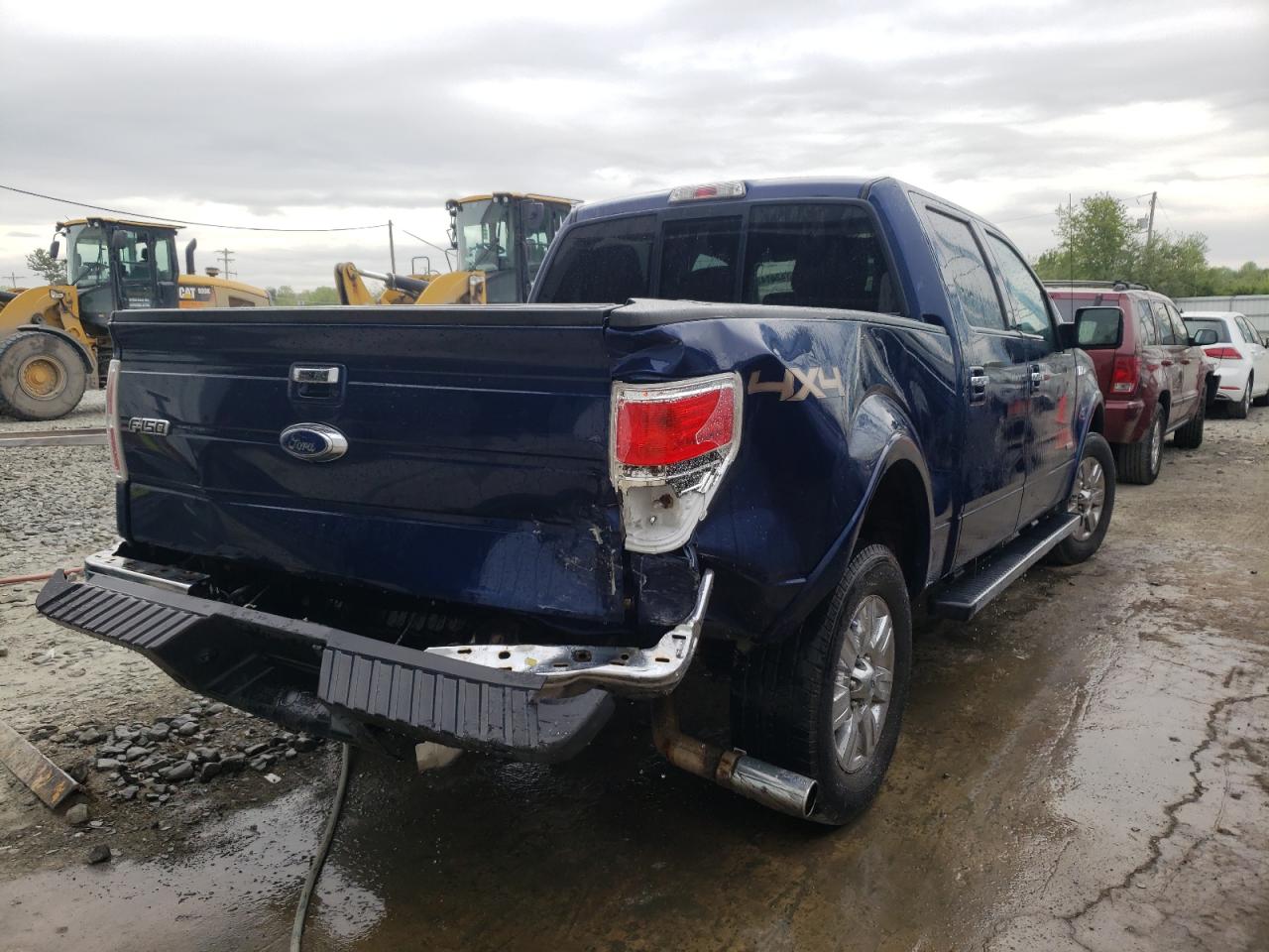 Photo 4 from auction – 2012 FORD F150 SUPER with VIN 1FTFW1ET8CFA51930