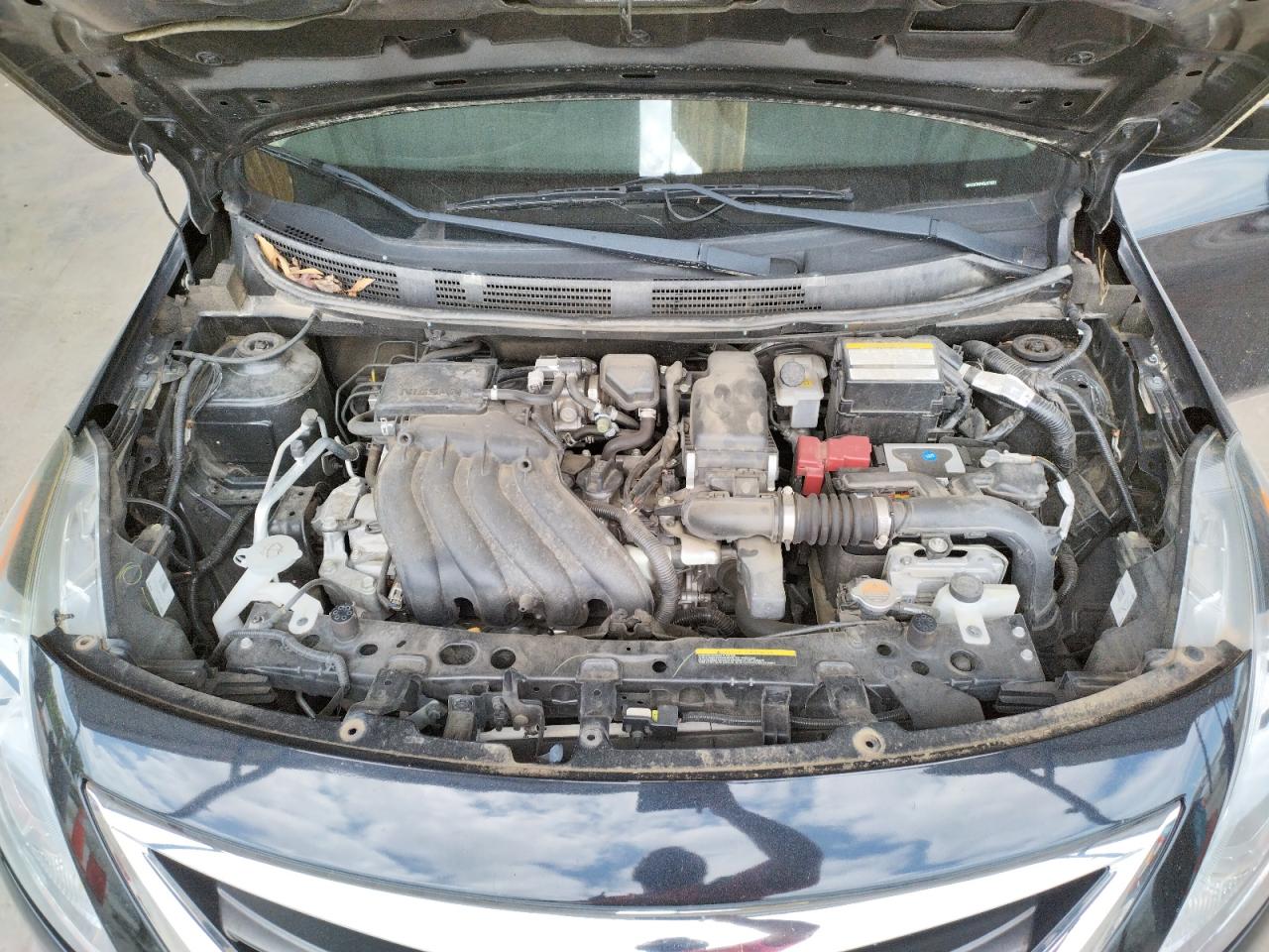 Photo 7 from auction – 2016 NISSAN VERSA S with VIN 3N1CN7AP4GL873527