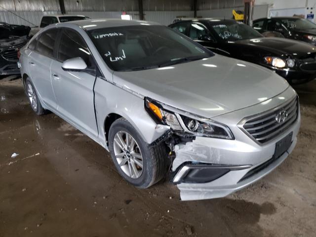Photo 1 from auction – 2016 HYUNDAI SONATA SE with VIN 5NPE24AF4GH411487