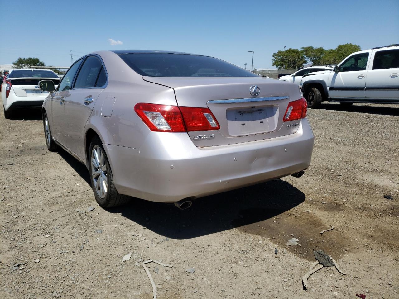 Photo 3 from auction – 2007 LEXUS ES 350 with VIN JTHBJ46G872099567