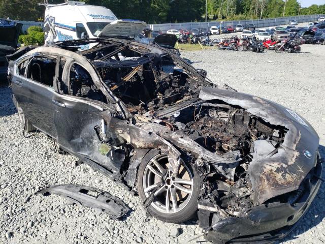 Photo 9 from auction – 2016 BMW 740 I with VIN WBA7E2C54GG547676