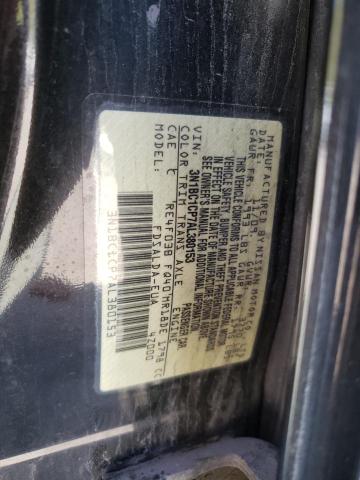 Photo 10 from auction – 2010 NISSAN VERSA S with VIN 3N1BC1CP7AL380153