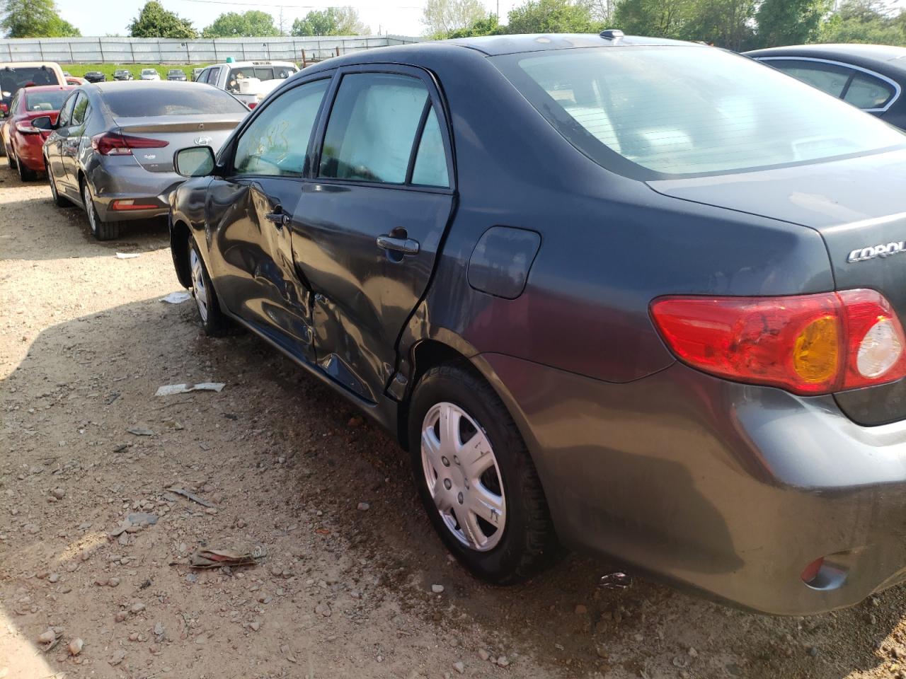 Photo 9 from auction – 2010 TOYOTA COROLLA BA with VIN 1NXBU4EE7AZ192340