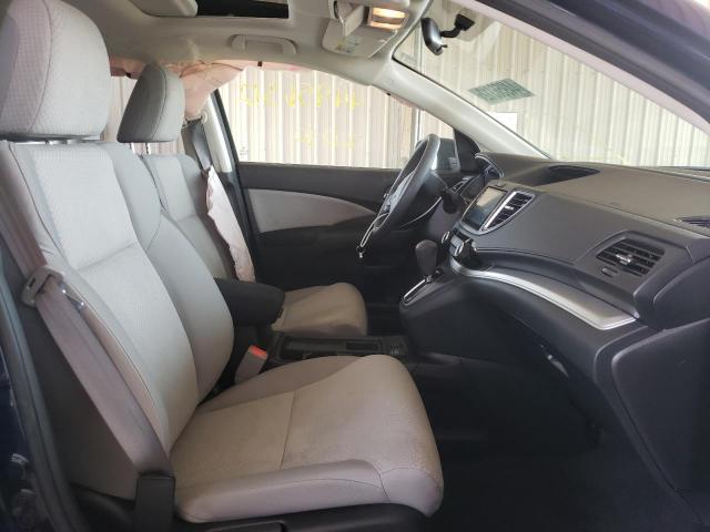 Photo 5 from auction – 2016 HONDA CR-V EX with VIN 2HKRM4H55GH655609