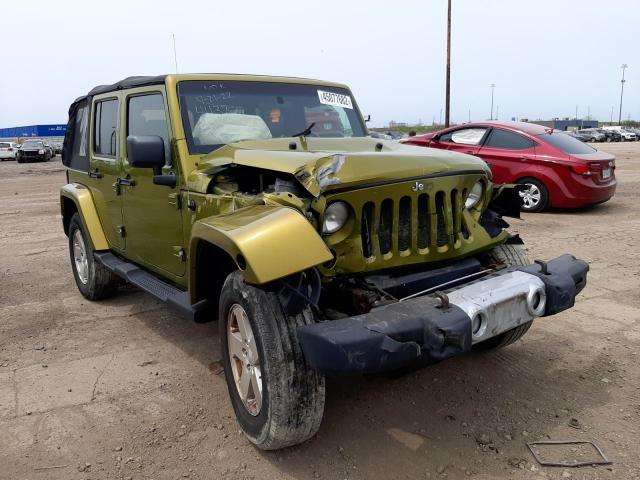 Photo 1 from auction – 2008 JEEP WRANGLER U with VIN 1J4GA591X8L566062