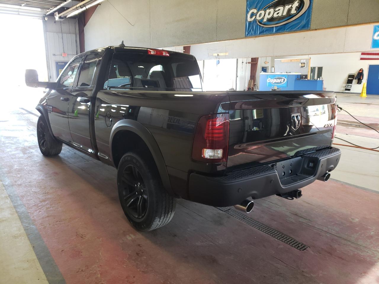 Photo 3 from auction – 2021 RAM 1500 CLASS with VIN 1C6RR7GT5MS529368