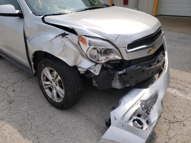 Photo 9 from auction – 2010 CHEVROLET EQUINOX LT with VIN 2CNALDEW3A6392153