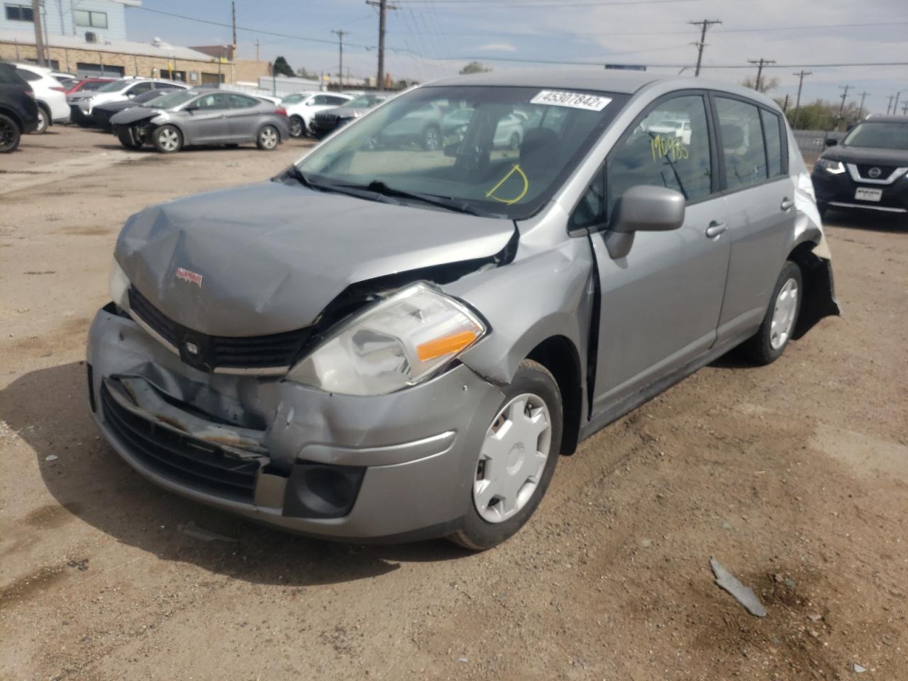Photo 2 from auction – 2009 NISSAN VERSA S with VIN 3N1BC13E19L360085