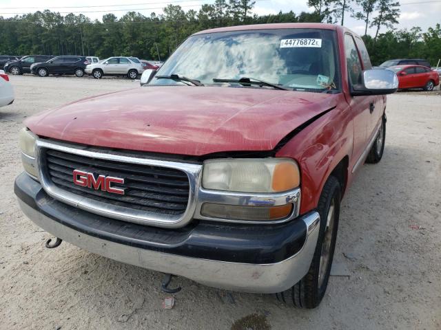 Photo 2 from auction – 2001 GMC NEW SIERRA with VIN 2GTEC19T811249815