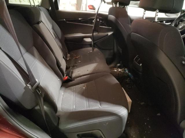 Photo 6 from auction – 2017 KIA SORENTO LX with VIN 5XYPGDA32HG275451