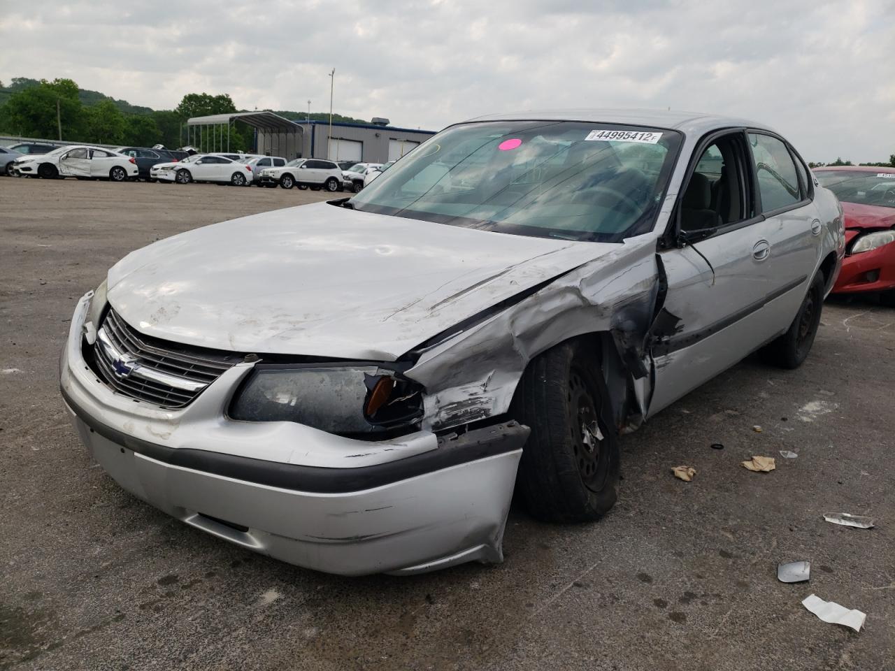 Photo 14 from auction – 2004 CHEVROLET IMPALA with VIN 2G1WF52E549229776