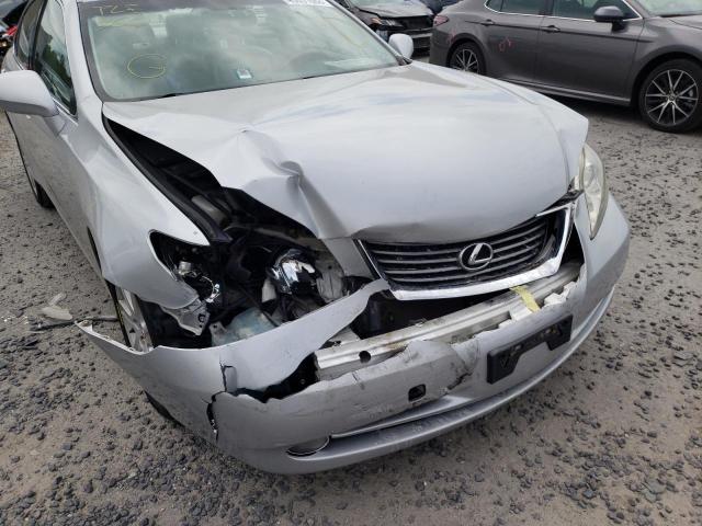 Photo 8 from auction – 2007 LEXUS ES 350 with VIN JTHBJ46G172032809