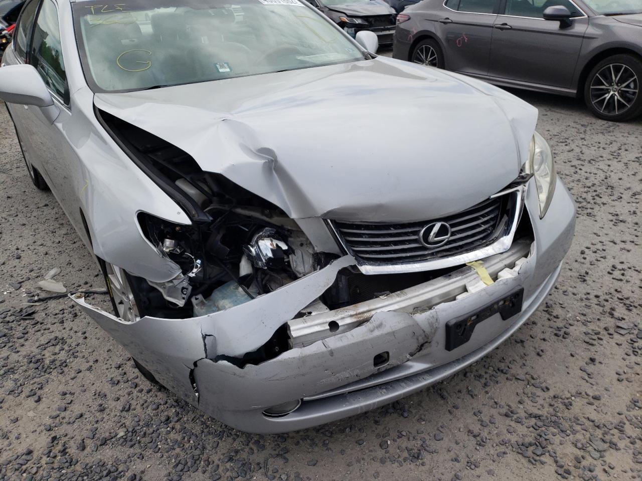 Photo 18 from auction – 2007 LEXUS ES 350 with VIN JTHBJ46G172032809