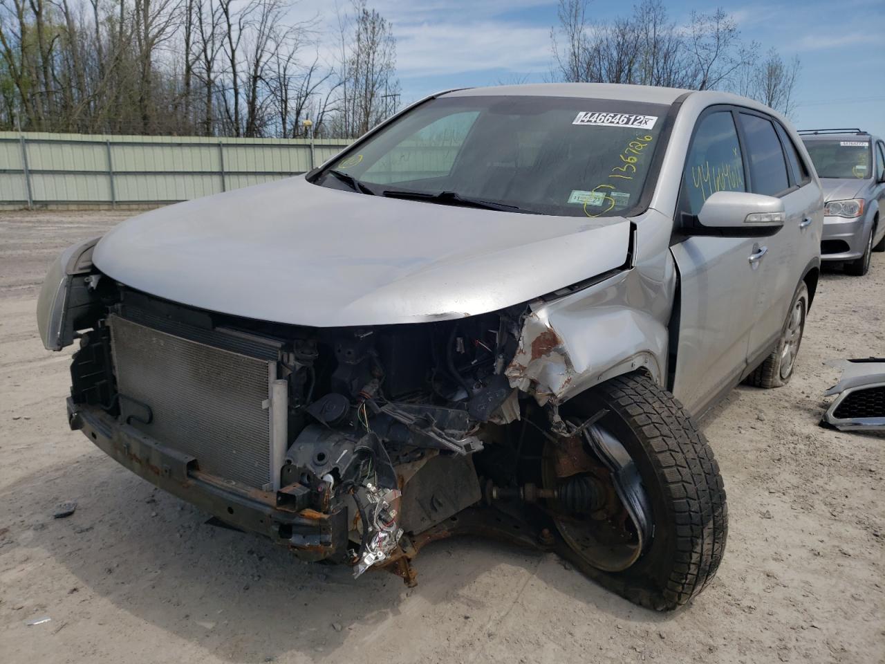 Photo 2 from auction – 2012 KIA SORENTO BA with VIN 5XYKT3A17CG191570