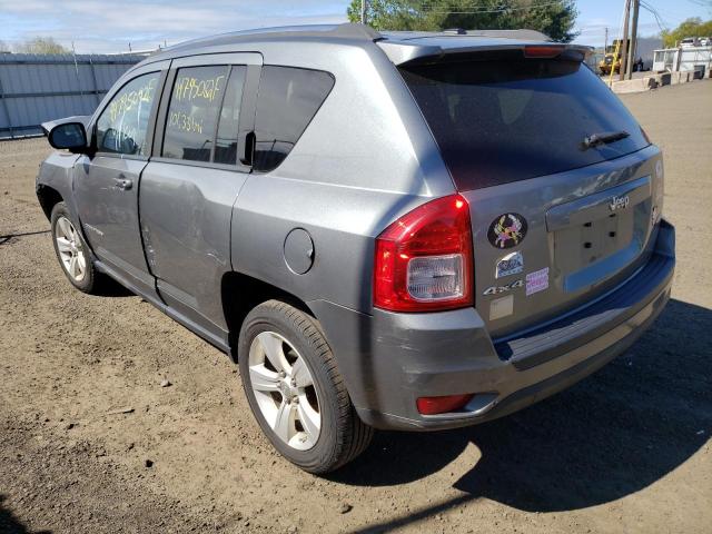 Photo 3 from auction – 2013 JEEP COMPASS LA with VIN 1C4NJDEB6DD108660