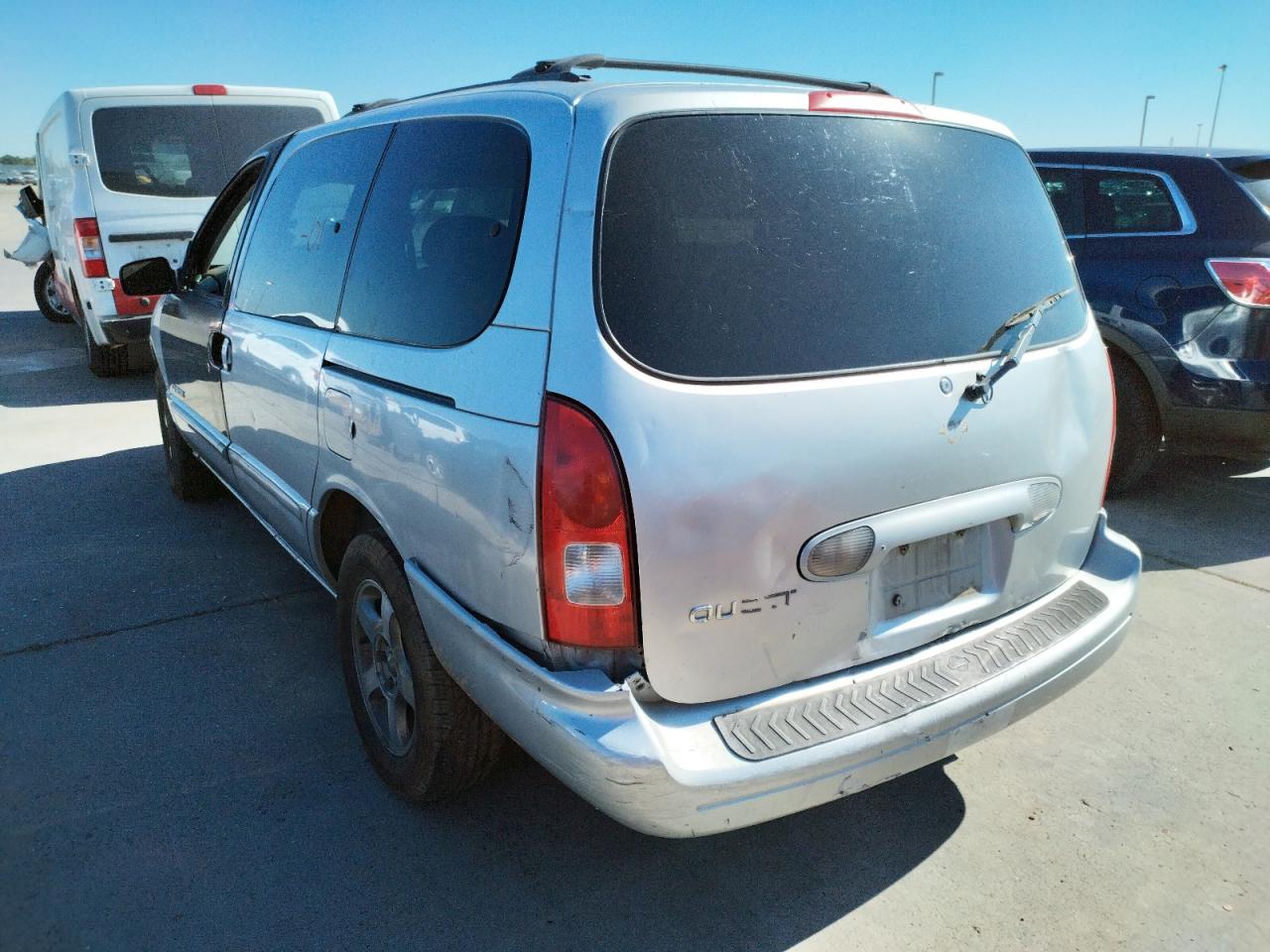 Photo 3 from auction – 2001 NISSAN QUEST GXE with VIN 4N2ZN15T61D809737