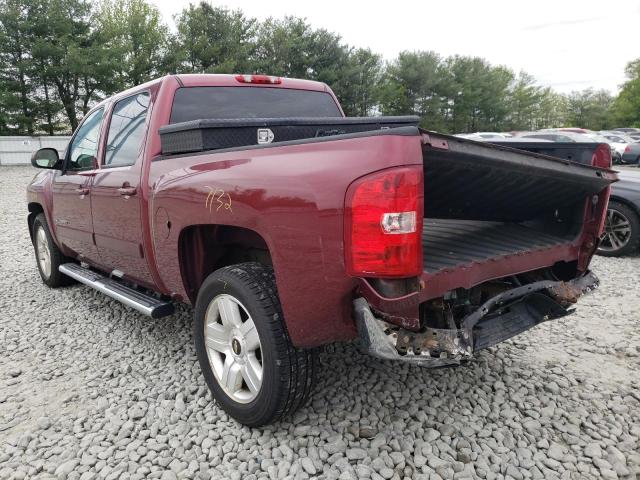 Photo 3 from auction – 2008 CHEVROLET SILVERADO with VIN 3GCEC13J68G144375