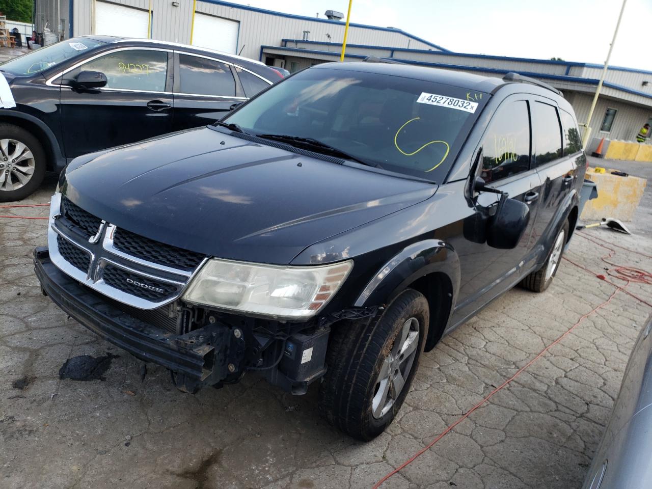 Photo 2 from auction – 2011 DODGE JOURNEY MA with VIN 3D4PG1FG4BT515936