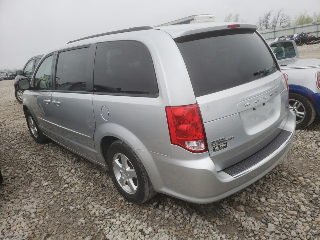 Photo 3 from auction – 2012 DODGE GRAND CARA with VIN 2C4RDGCG8CR324076