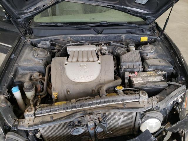 Photo 7 from auction – 2006 KIA OPTIMA LX with VIN KNAGD128965461945