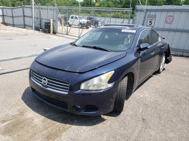 Photo 2 from auction – 2009 NISSAN MAXIMA S with VIN 1N4AA51E89C806646