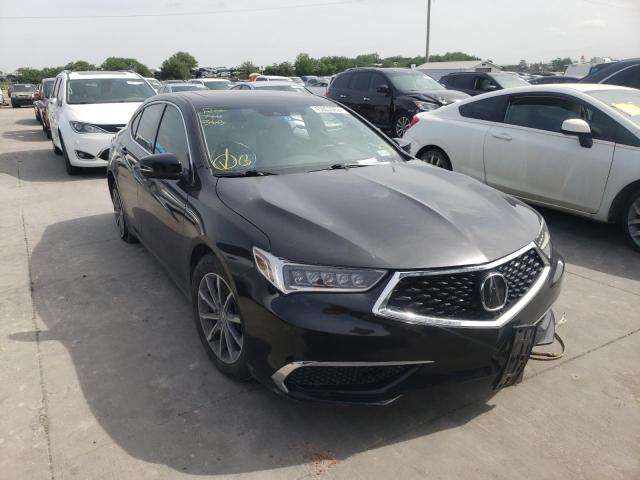 ACURA TLX 2020 with VIN 19UUB1F34LA000294 - Photo from auction