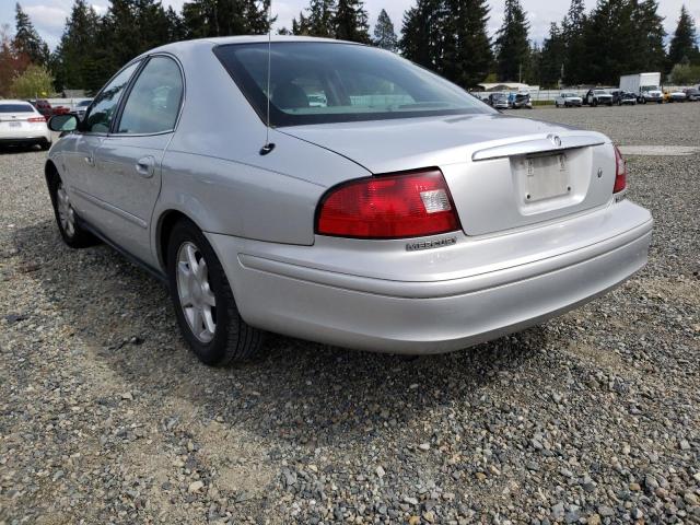 Photo 3 from auction – 2003 MERCURY SABLE LS P with VIN 1MEFM55S63G634316