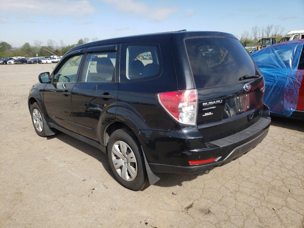 Photo 3 from auction – 2010 SUBARU FORESTER 2 with VIN JF2SH6AC2AH741106