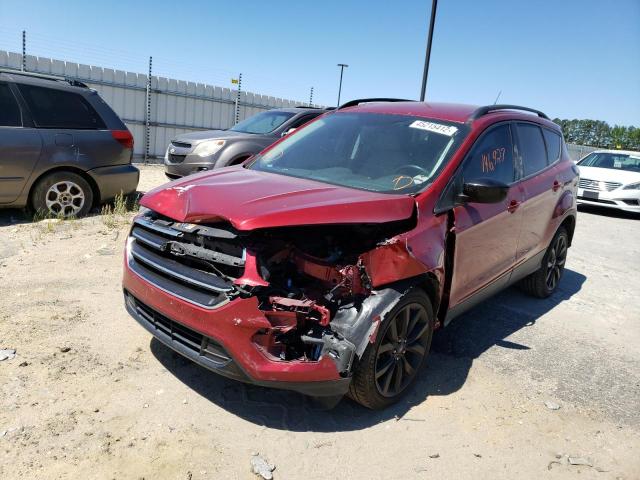 Photo 2 from auction – 2017 FORD ESCAPE SE with VIN 1FMCU0GD7HUB85786