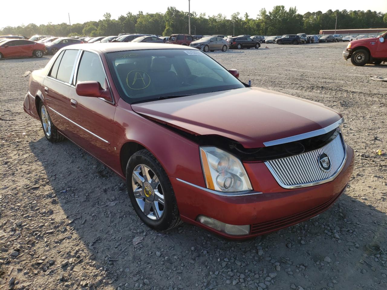 Photo 1 from auction – 2006 CADILLAC DTS with VIN 1G6KD57Y96U176605