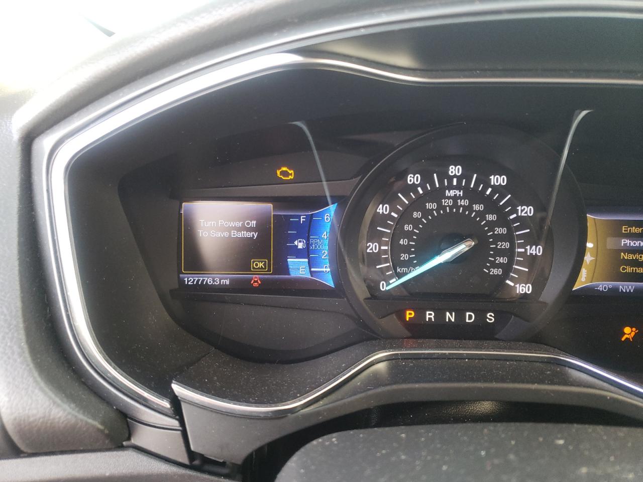 Photo 8 from auction – 2013 FORD FUSION TIT with VIN 3FA6P0K99DR272821