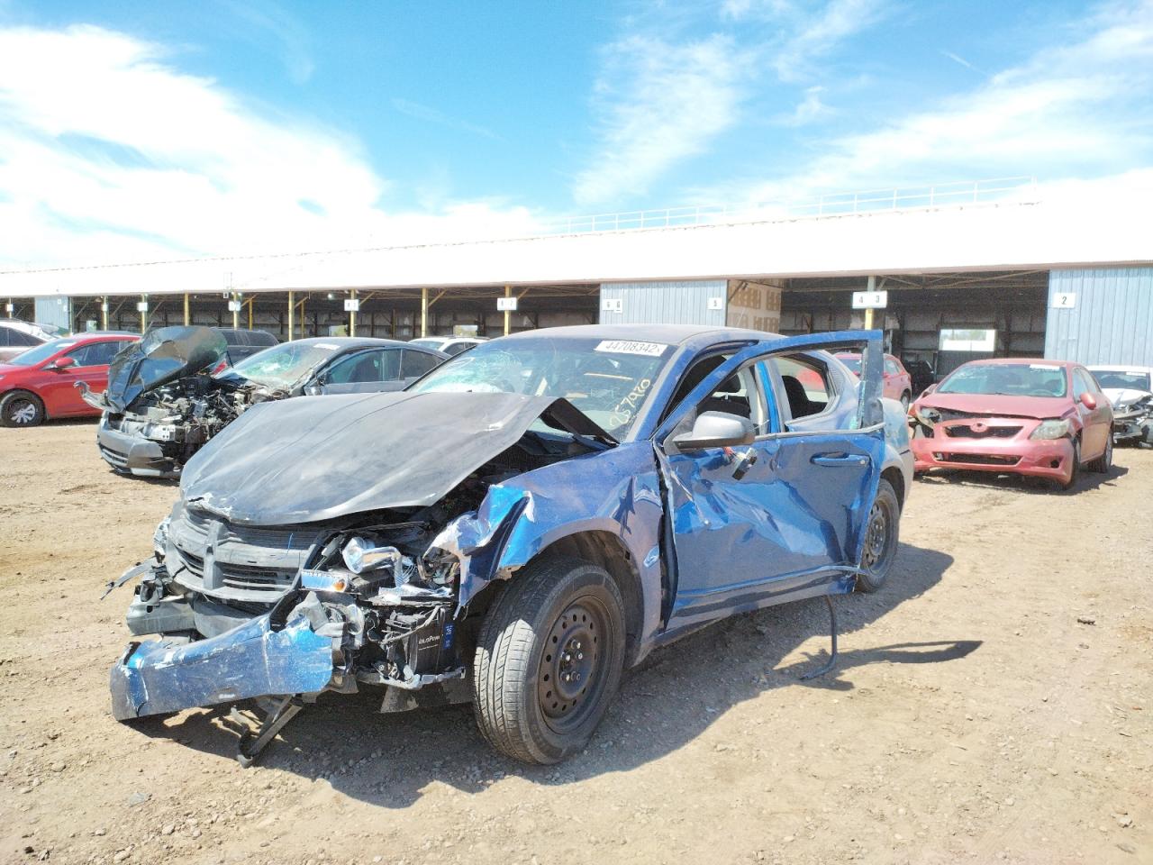 Photo 2 from auction – 2009 DODGE AVENGER SE with VIN 1B3LC46B29N566053