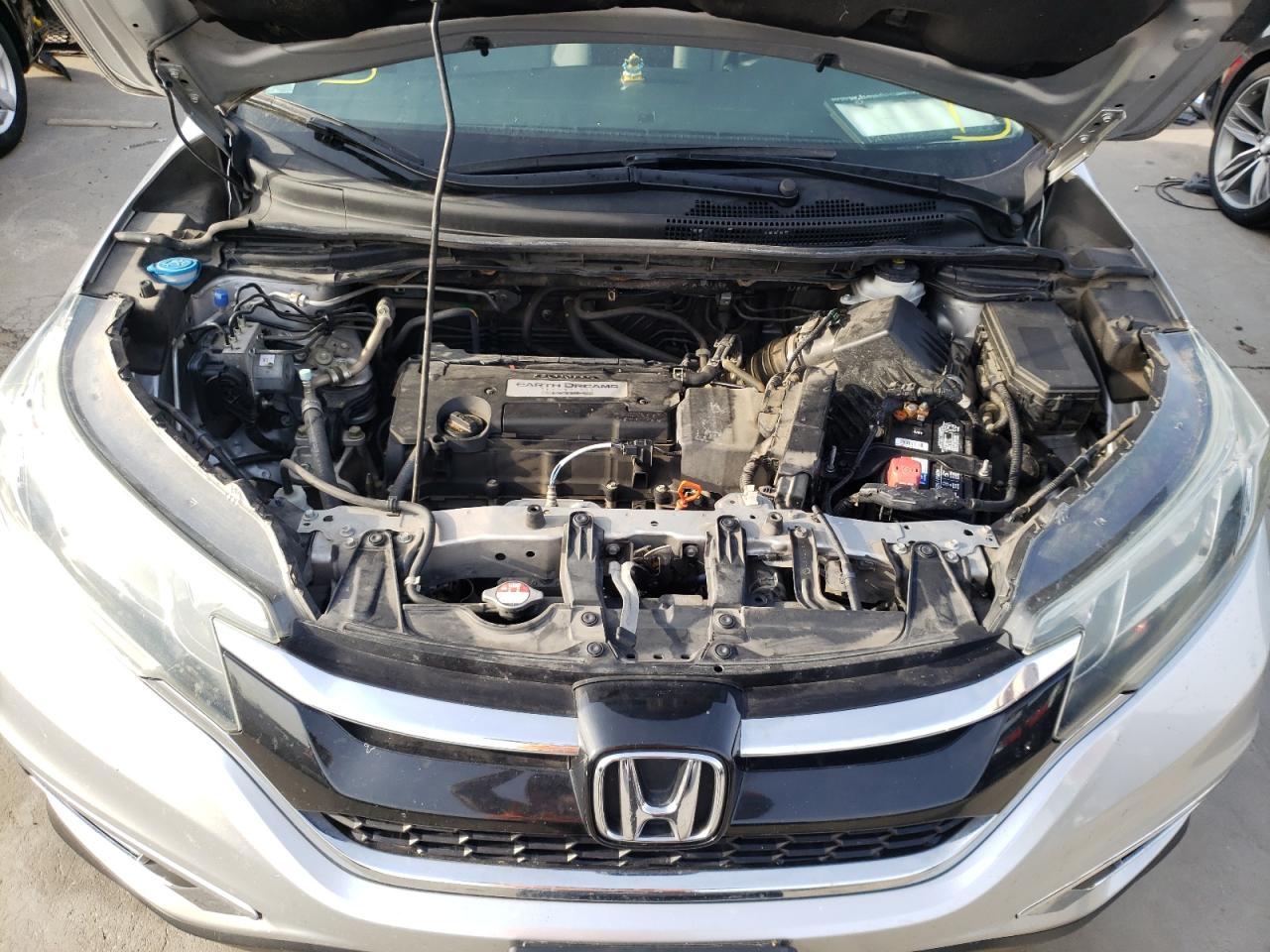 Photo 7 from auction – 2015 HONDA CR-V EX with VIN 3CZRM3H53FG700266