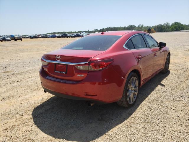 Photo 4 from auction – 2017 MAZDA 6 TOURING with VIN JM1GL1V56H1141225