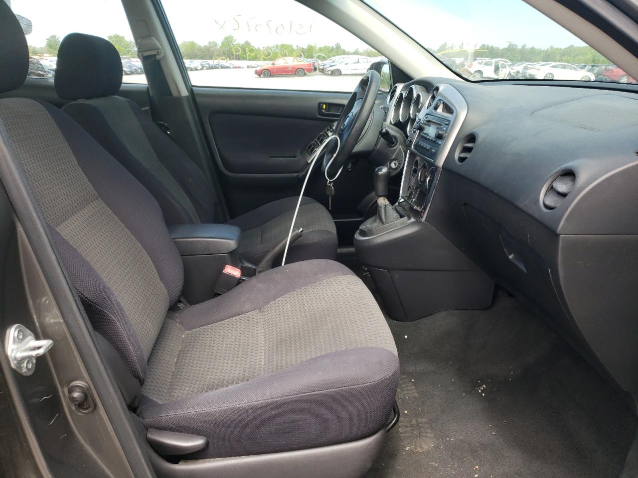 Photo 5 from auction – 2006 TOYOTA COROLLA MA with VIN 2T1KR32E86C605410
