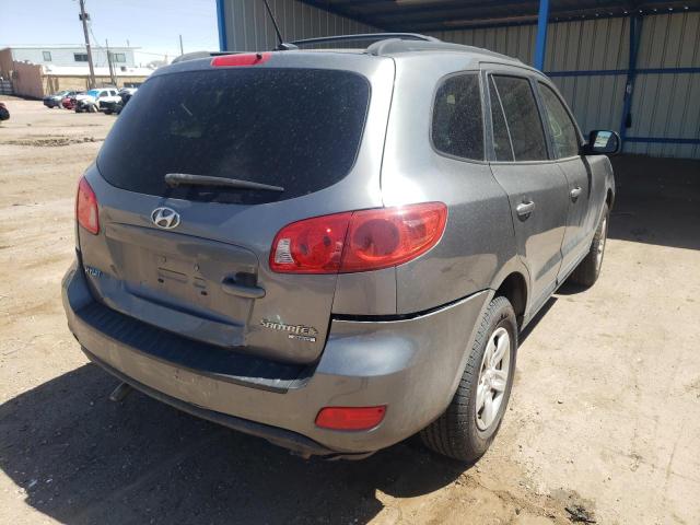 Photo 4 from auction – 2009 HYUNDAI SANTA FE G with VIN 5NMSG73D59H263416