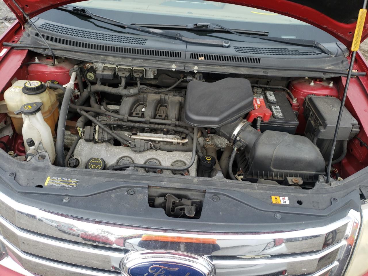 Photo 7 from auction – 2007 FORD EDGE SEL with VIN 2FMDK38C57BA41286