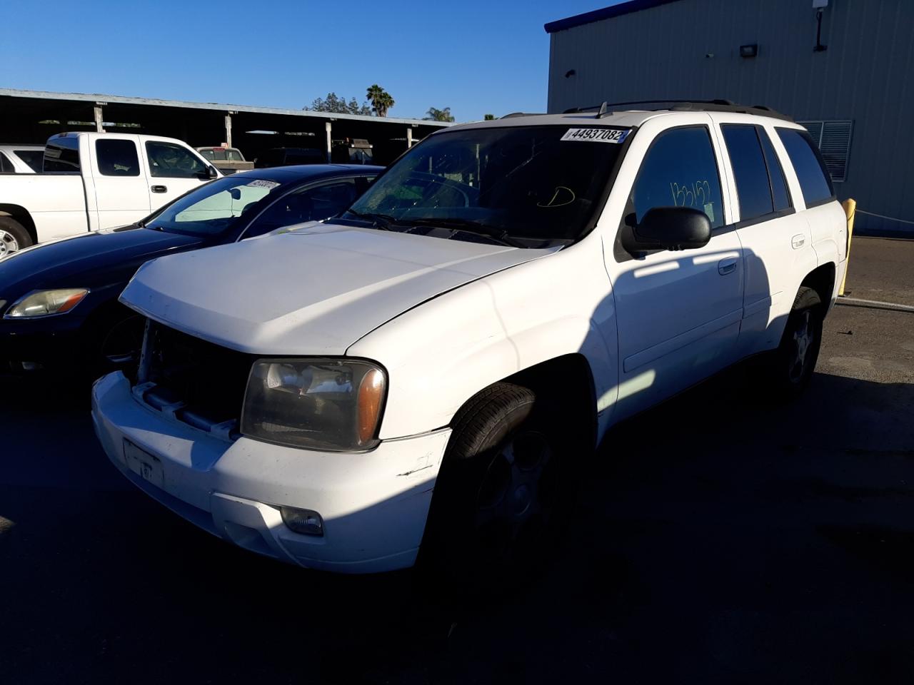 Photo 2 from auction – 2008 CHEVROLET TRAILBLAZE with VIN 1GNDS13S882219536