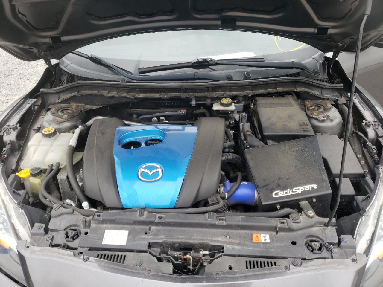 Photo 7 from auction – 2012 MAZDA 3 I with VIN JM1BL1V74C1695612
